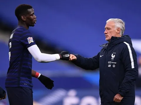 Nhìn Pogba ở tuyển Pháp, Ole đã biết cần làm gì