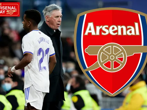 Nhìn Real Madrid, Arsenal đã biết quyết định cho cỗ máy quét Ligue 1