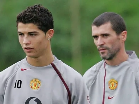 Nhìn Roy Keane, M.U không nên chọn Ronaldo làm đội trưởng