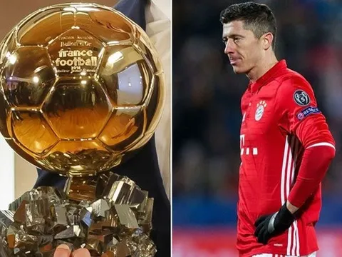 Nhìn vào tấm gương Ribery, Lewandowski "đá xoáy" giải thưởng Quả Bóng Vàng
