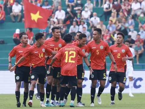 Nhìn Việt Nam, HLV Timor Leste mong mỏi 1 điều