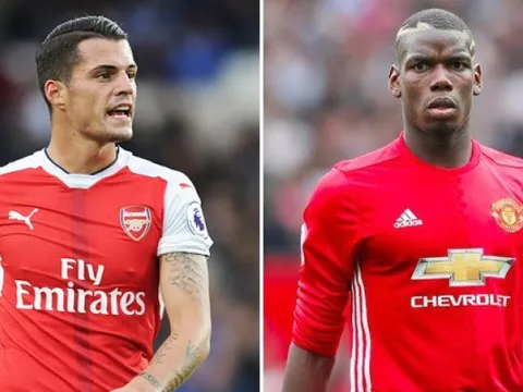 Nhìn Xhaka, mới thấy Pogba đẳng cấp thế nào