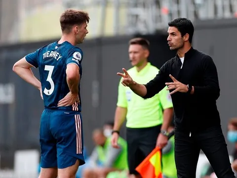 NHM Arsenal vui mừng vì trụ cột: "Mong cậu ta sẵn sàng cho trận gặp Liverpool"