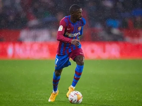 NHM Barca bất ngờ đứng trái phe Xavi vì Dembele