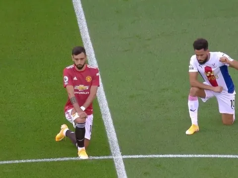 NHM chỉ trích hành vi diễn quá lố của Bruno Fernandes trong trận thua Palace