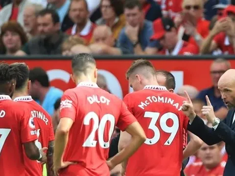 NHM Man Utd phản ứng ở trận thua Brighton
