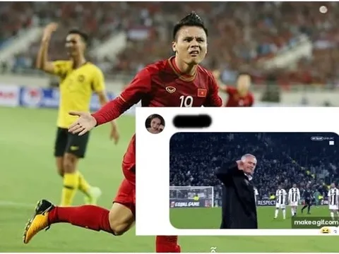 NHM Việt Nam ví Quang Hải với... Jose Mourinho