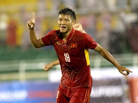 Hà Đức Chinh và bàn thắng giải tỏa áp lực "ngàn cân"