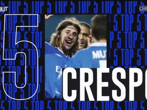 Những bàn thắng đẹp nhất của Chelsea vào lưới Fulham