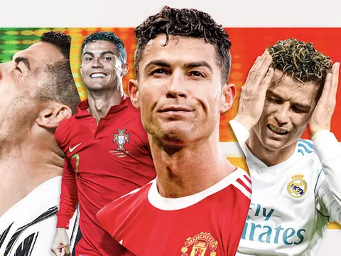Những bến đỗ tiềm năng nếu Ronaldo rời MU