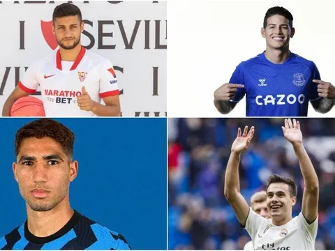 Những cái tên giúp Real Madrid kiếm hơn 100 triệu euro từ TTCN