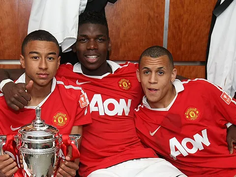 Những 'cậu bé vàng' của Man United 10 năm trước giờ ra sao?