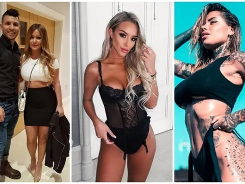 6 chân dài nóng bỏng từng qua tay Aguero