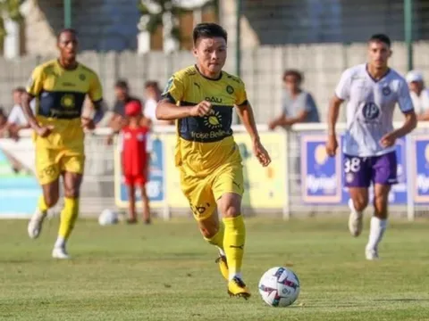 Quang Hải và những con số biết nói ở trận khai màn Ligue 2
