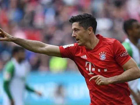 Những điểm nhấn quan trọng vòng 9 Bundesliga: "Kỷ lục gia" Lewangoalski