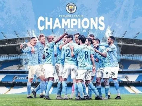 Những điều làm nên chức vô địch EPL của Man City