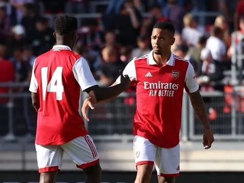 Những gì Gabriel Jesus đã làm trong trận ra mắt Arsenal