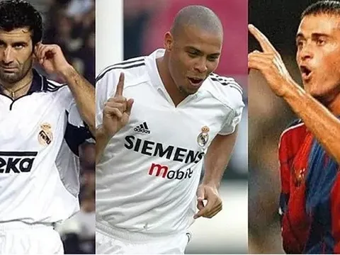 Những huyền thoại đã chơi cho cả Barcelona và Real Madrid