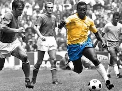 Những khoảnh khắc ấn tượng nhất của Pele tại World Cup