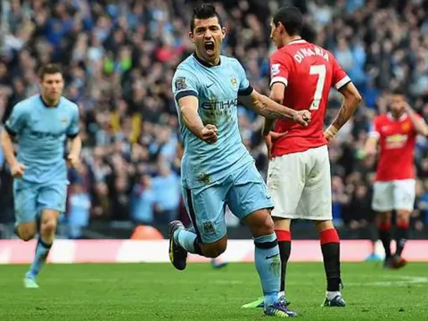 Những khoảnh khắc đáng nhớ của Aguero khi đối đầu Man United