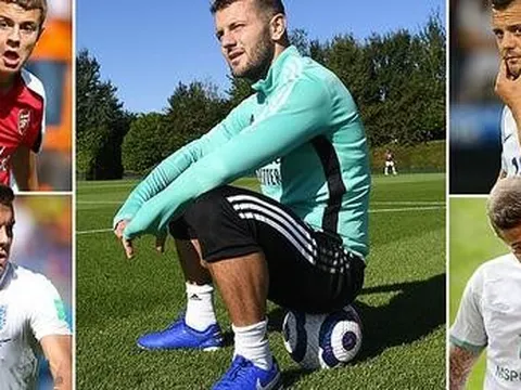 Những khoảnh khắc đáng nhớ trong sự nghiệp của Jack Wilshere