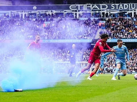 Những khoảnh khắc đáng nhớ trong trận Man City - Liverpool: Pep - Klopp đầy cảm xúc