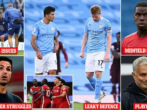 "Khám bệnh" 5 ông lớn Premier League hiện tại