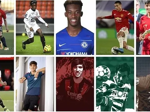 Những ngôi sao đắt giá nhất U21 EURO: Tuyển Pháp áp đảo; "máy chạy" Chelsea ở đâu?