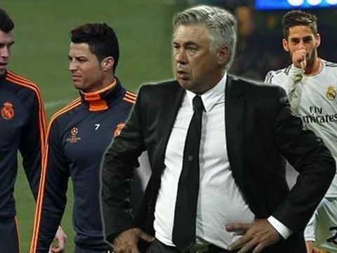 Những ngôi sao Real Madrid hứa hẹn sẽ hồi sinh dưới triều đại Ancelotti