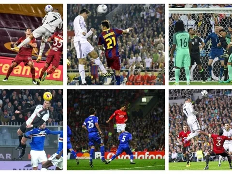 Ronaldo và những bàn thắng bằng đầu đáng nhớ nhất