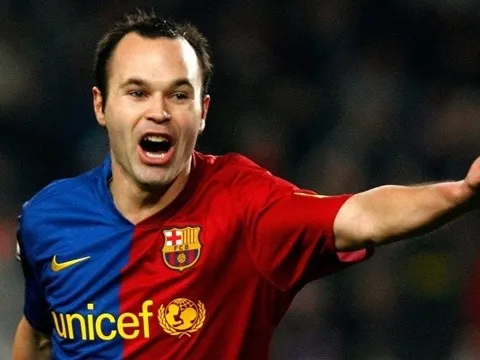 Những số 8 đỉnh nhất lịch sử Barcelona: Số 1 không thể bàn cãi