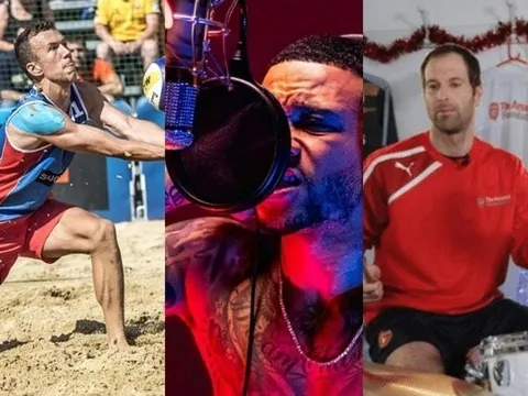 Những tài năng khác của cầu thủ: Võ sĩ Zlatan; Rapper Memphis