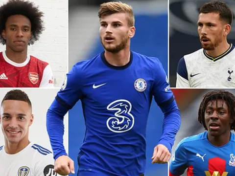 Từ Werner đến Willian: 9 tân binh đáng xem nhất vòng 1 EPL 2020/2021