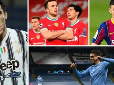 Top 10 tân binh thi đấu ấn tượng nhất nửa đầu mùa giải 2020/2021