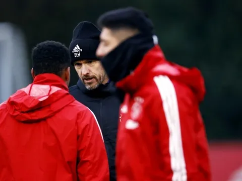 Những ứng viên tiềm năng để thay thế Ten Hag ở Ajax