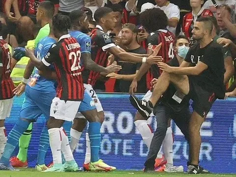 CHÍNH THỨC: Ligue 1 đưa ra án phạt cho vụ bạo loạn giữa Nice - Marseille