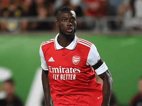 Arsenal nhận tin vui về giá trị chuyển nhượng của Pepe