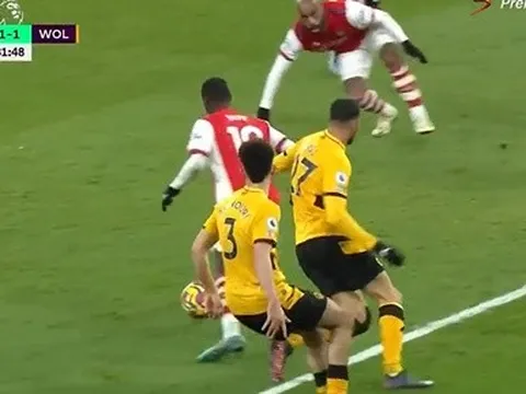 Nicolas Pepe khiêu vũ giữa Bầy sói, tạo bước ngoặt giúp Arsenal ngược dòng