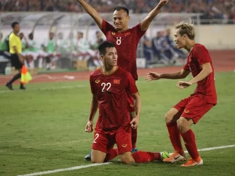 Niềm tin lớn giúp đội tuyển Việt Nam quật ngã UAE