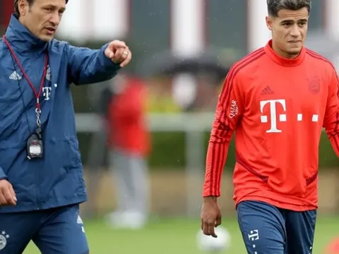 Coutinho bị chỉ trích, Kovac đứng ra giúp cậu học trò đập tan áp lực