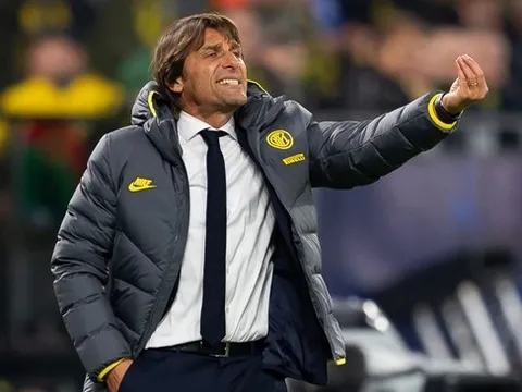 Antonio Conte phản ứng khi bị CĐV la ó: 'Như thế là không tốt'