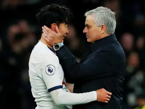 HLV Jose Mourinho xác nhận tương lai Son Heung-min