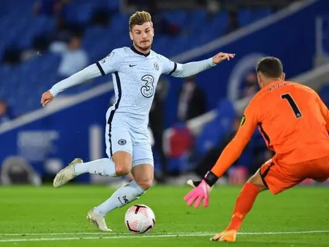 Vừa tới Chelsea, Timo Werner liền gia nhập "đội" của Juan Mata