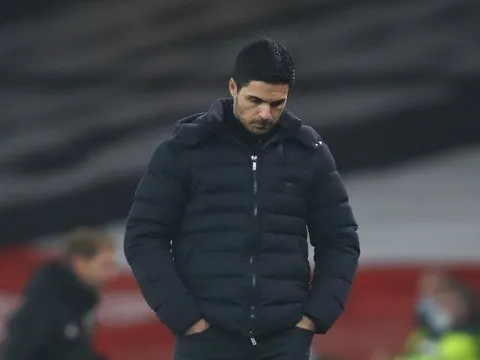"Gắn bó với Arteta, Arsenal sẽ kết thúc mùa giải ở nửa cuối BXH"