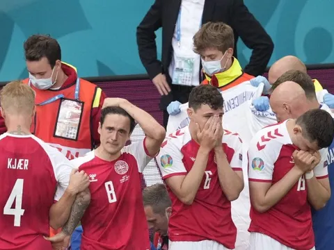 Bác sĩ tuyển Đan Mạch kể lại diễn biến sau khi Eriksen đột quỵ