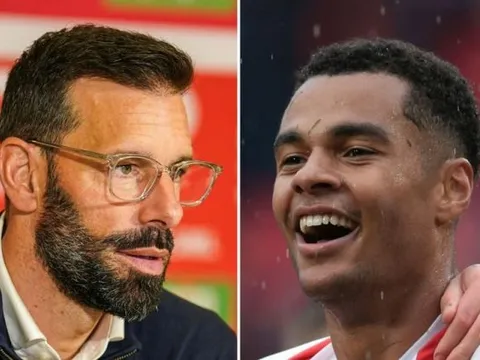 Nistelrooy đã chỉ lý do tại sao M.U nên mua Gakpo
