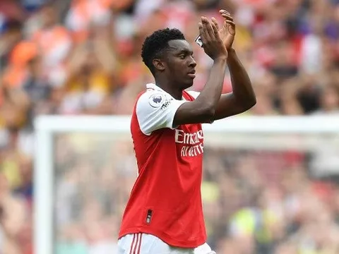 CHÍNH THỨC: Arsenal chốt tương lai Nketiah