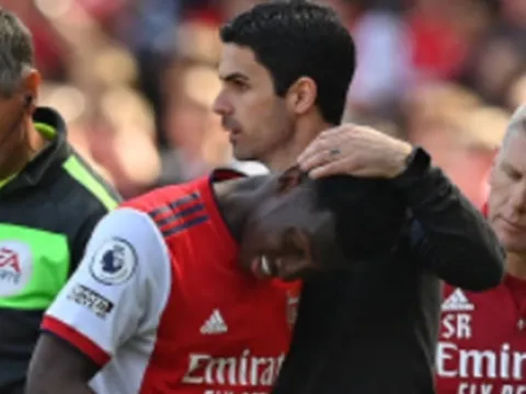Nketiah nói gì sau khi lập cú đúp cho Arsenal?