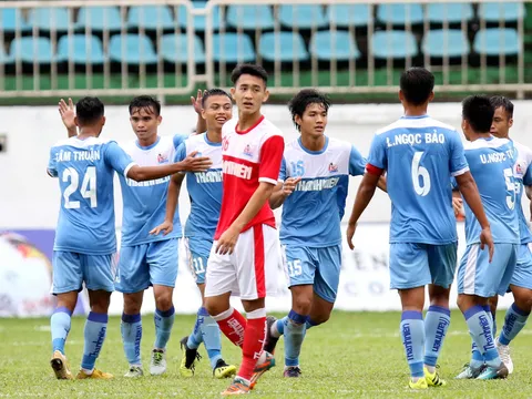 U21 Hà Tĩnh bị loại, ĐKVĐ Hà Nội và Phố Hiến vào chung kết