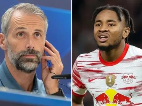 Nkunku đồng ý đến Chelsea, HLV Leipzig phản ứng